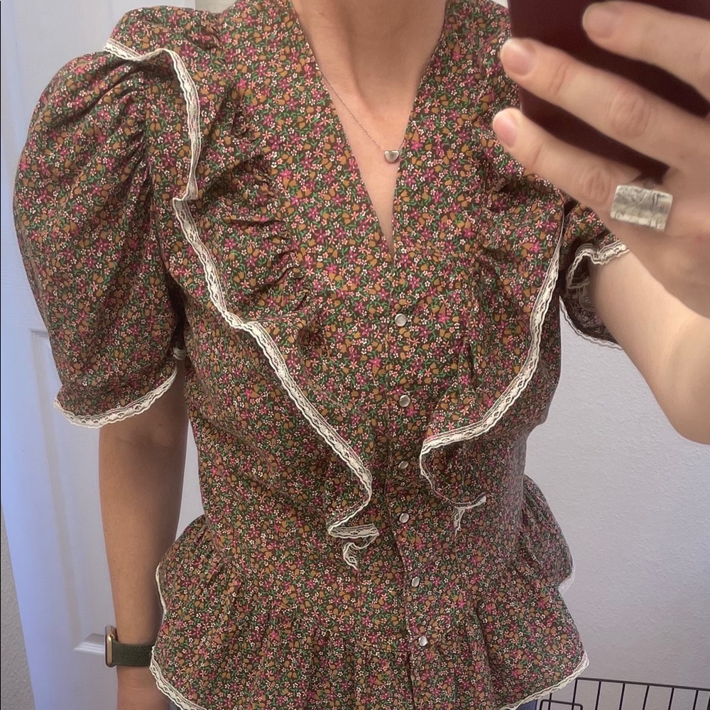 Vintage Prairie Shirt!